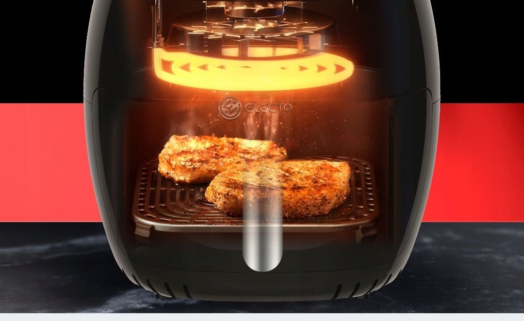 Frytkownica beztłuszczowa electo xl, 1800W