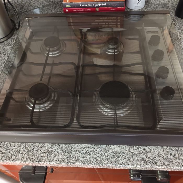 Fogão a gas usado