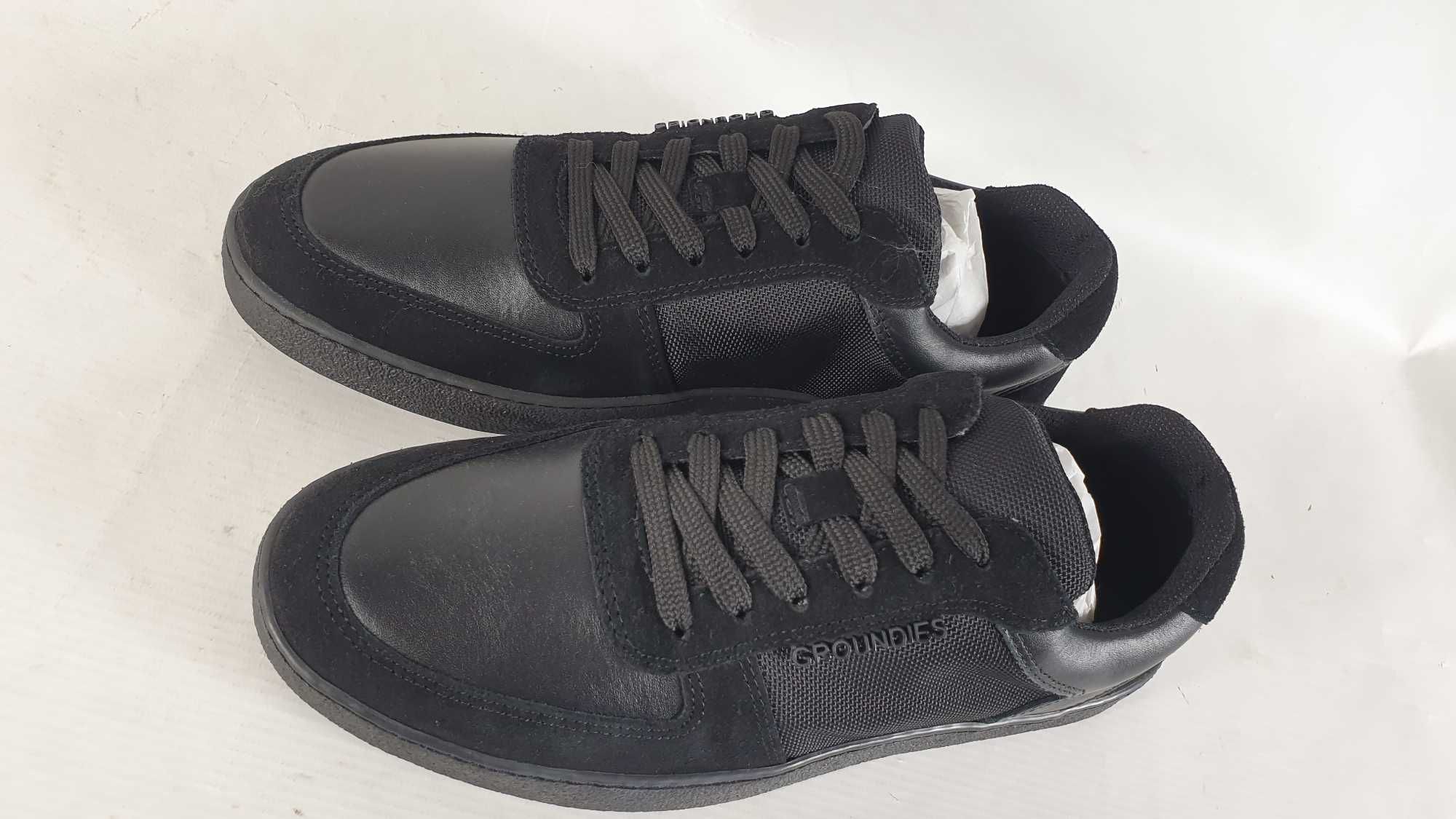 Sneakersy męskie SKÓRZANE GROUNDIES Hamptons Mesh ROZMIAR  41