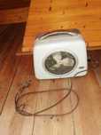 Ventoinha de mesa antiga