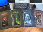 World of Warcraft Chronicle komplet 4 tomy po angielsku