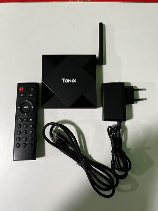 Smart TV Смарт-приставка Tanix TX6S-H 4/64Gb