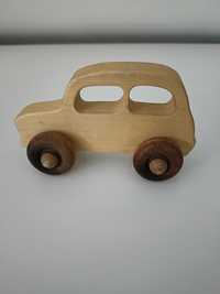 Wooden Story. Autko. Little French Car