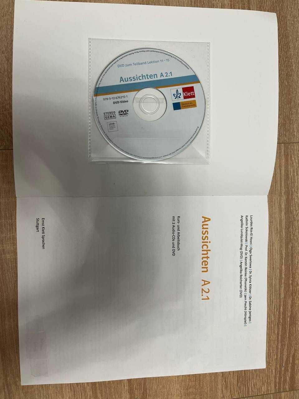 Aussichten A2.1. Kurs und Arbeitsbuch mit CDs