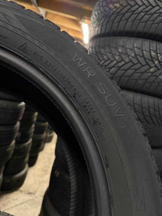235/55 R20 NOKIAN WR SUV4 (85-90% прот) Склад 225 245 255 40 45 50