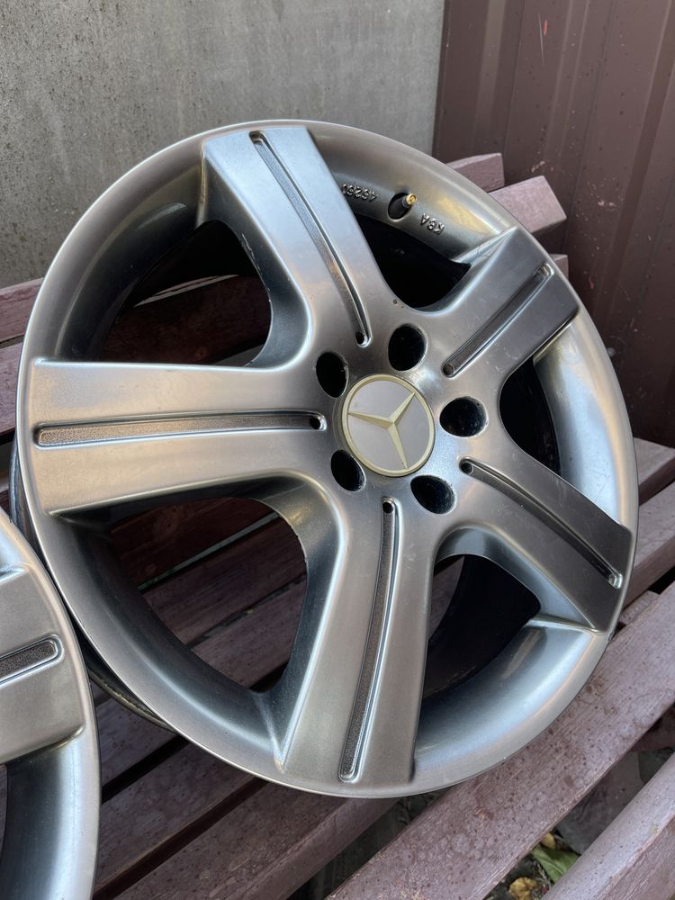 Литі диски r17 5/112 7,5j et56 mercedes ml gl мерседес мл гл