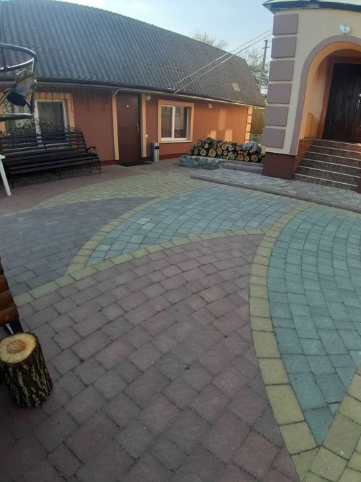 Здається в аренду будинок і пів будинку в селищі Велика Багачка