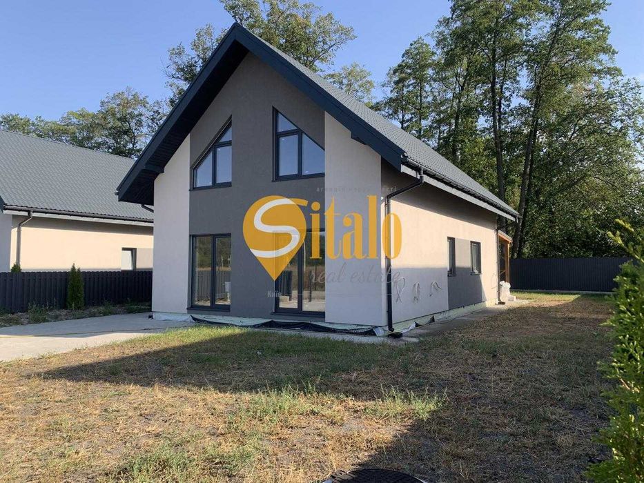 Компактний котедж у центрі с. Вишеньки, закрита територія. Без%