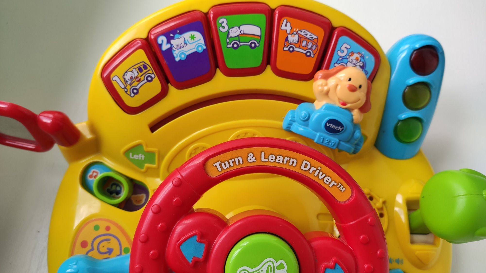 Інтерактивний руль Vtech