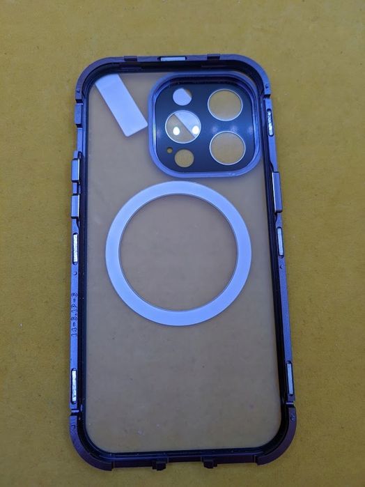 undeux etui 360° do iphone 14 pro z etui magsafe uszkodzone opis