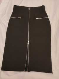 Spódnica ołówkowa czarna Zara Women rozmiar S