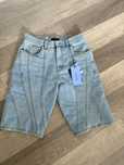 Mugler шорты Spiral Panelled СРОЧНАЯ ПРОДАЖА Denim shorts деним Мюглер