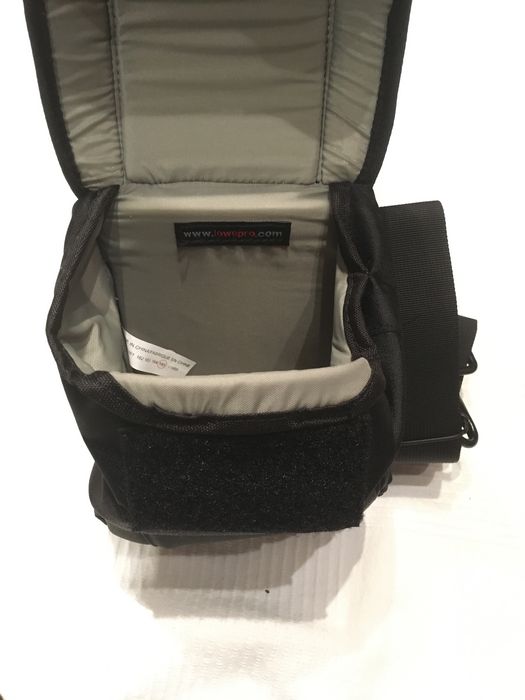 Pokrowiec na obiektyw Lowepro S&F Series, Slim Lens Pouch 55 AW, nowy