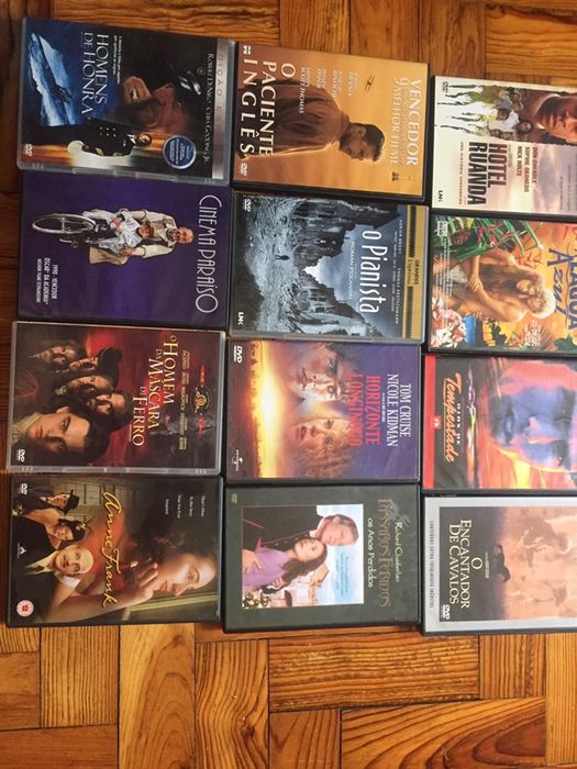 Filmes em dvd - varios preços