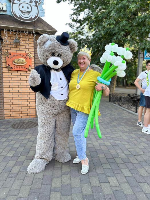 Аніматори Білий Ведмедик Пес Патрон Лабубу Стіч Коала Динозаври