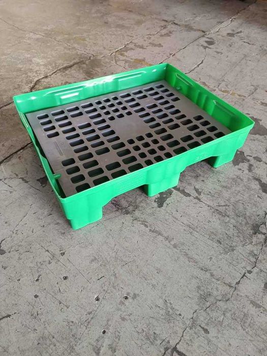 Paletes/Bacias/Tinas de retenção para produtos químicos ou alimentares
