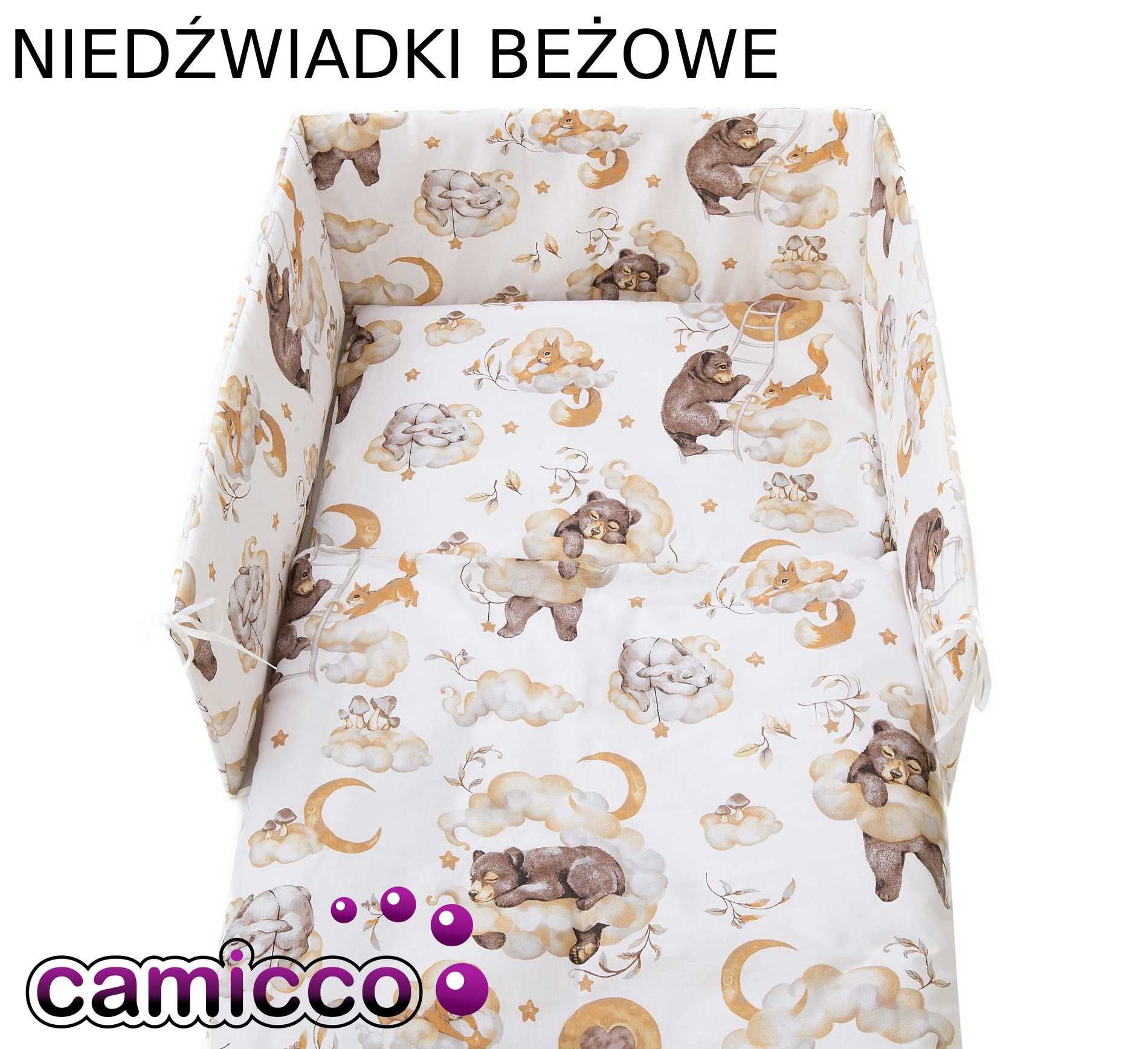POŚCIEL 5 el 120x90 BAWEŁNA 100% + wypełenienie pościele dla dzieci