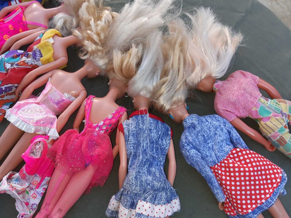 Bonecas Barbie e Ken da Mattel