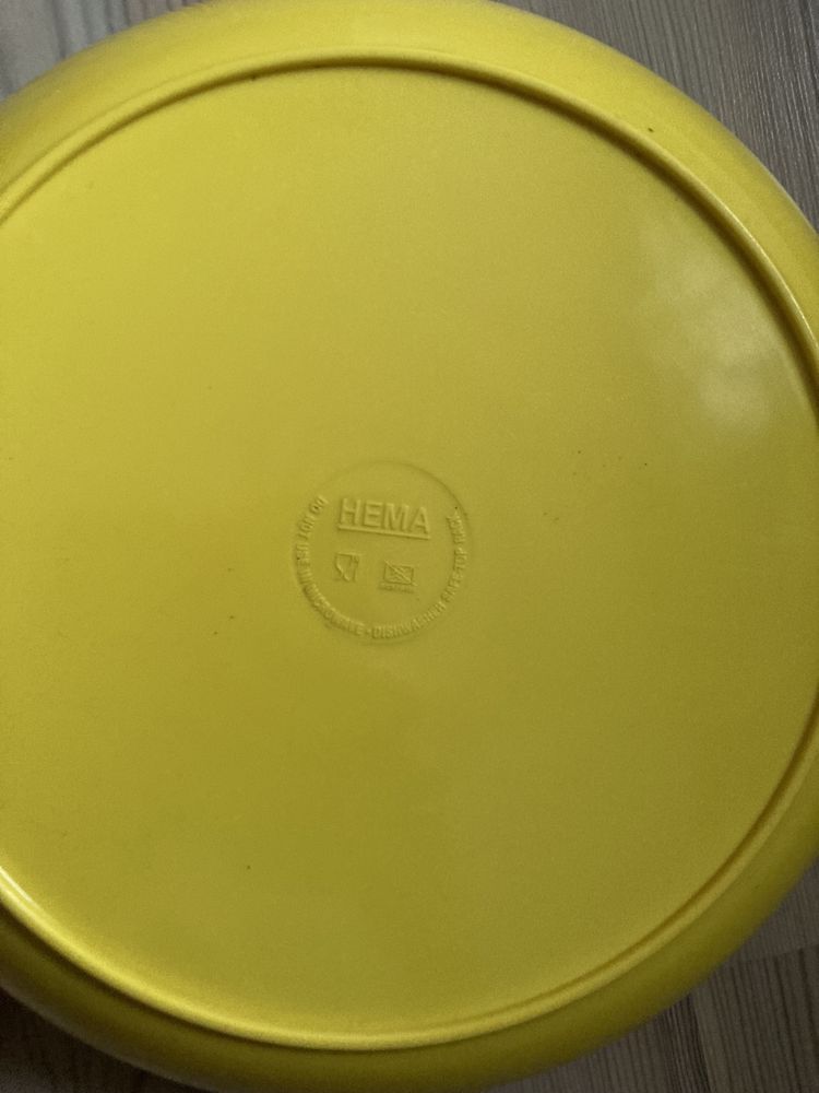 Hema miska plastikowa z plastiku