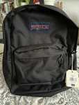 Plecak JanSport czarny NOWY!