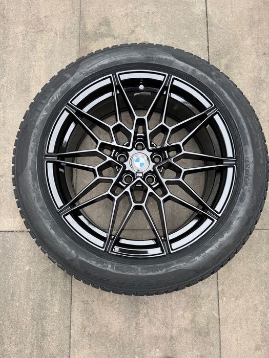 Nowe koła zimowe 19” BMW X3 G01 X4 G02 homologacja
