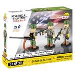 Hc Wwii /2054/ June 6, 1944 D-Day Us-Troops 3/34