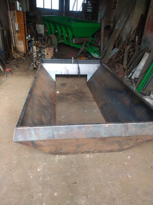 Skrzynia zasypowa RCW 3