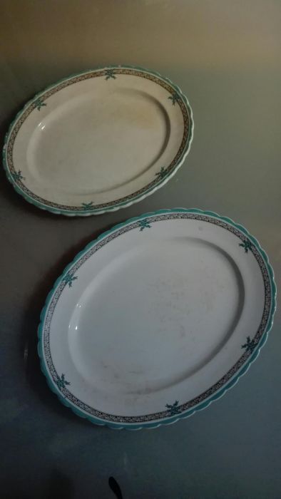 Travessa louça inglesa (ler texto)