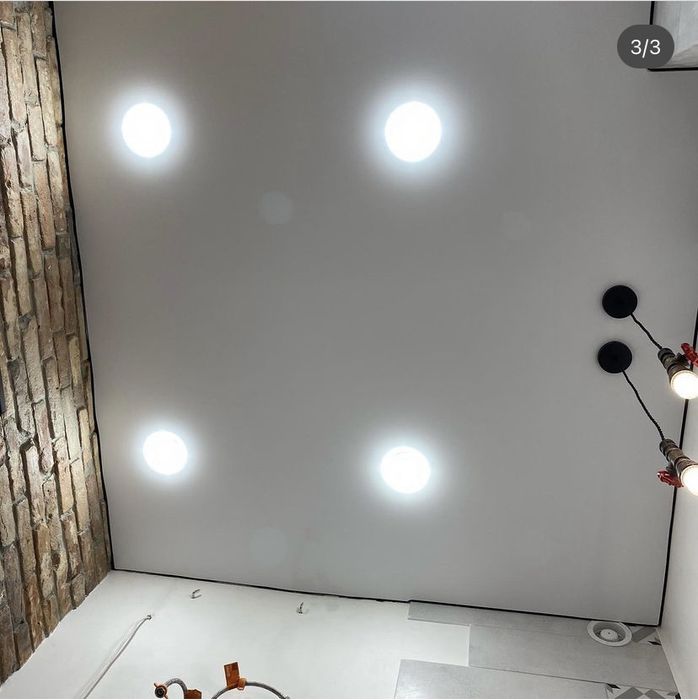 Натяжные потолки от 250 грн за м2 Натяжні стелі