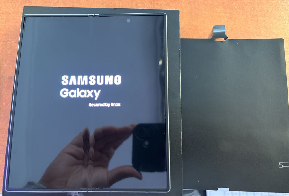 Samsung Z Fold 6 256gb silver bez rat