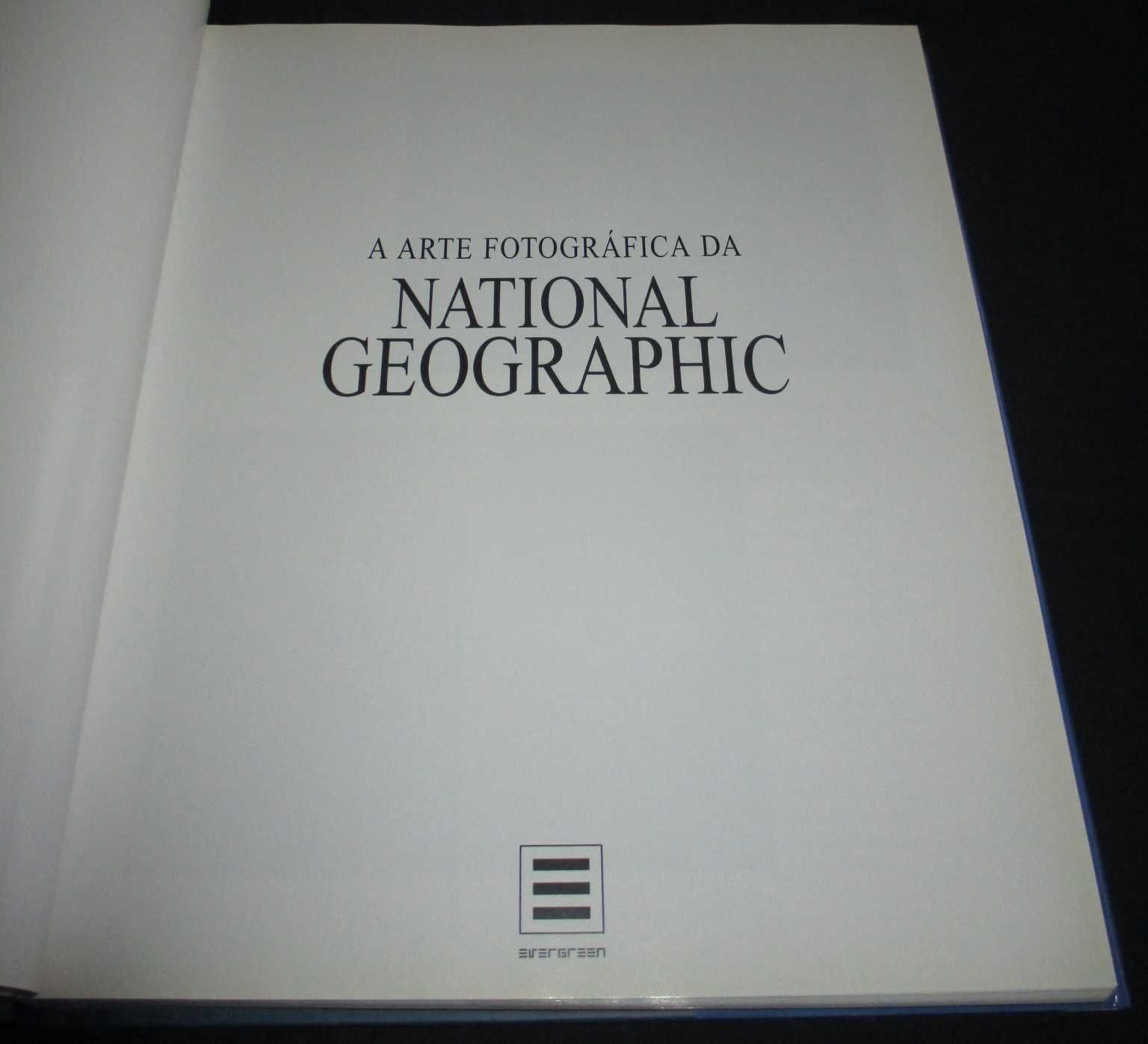 Livro A Arte Fotográfica da National Geographic Jane Livingston