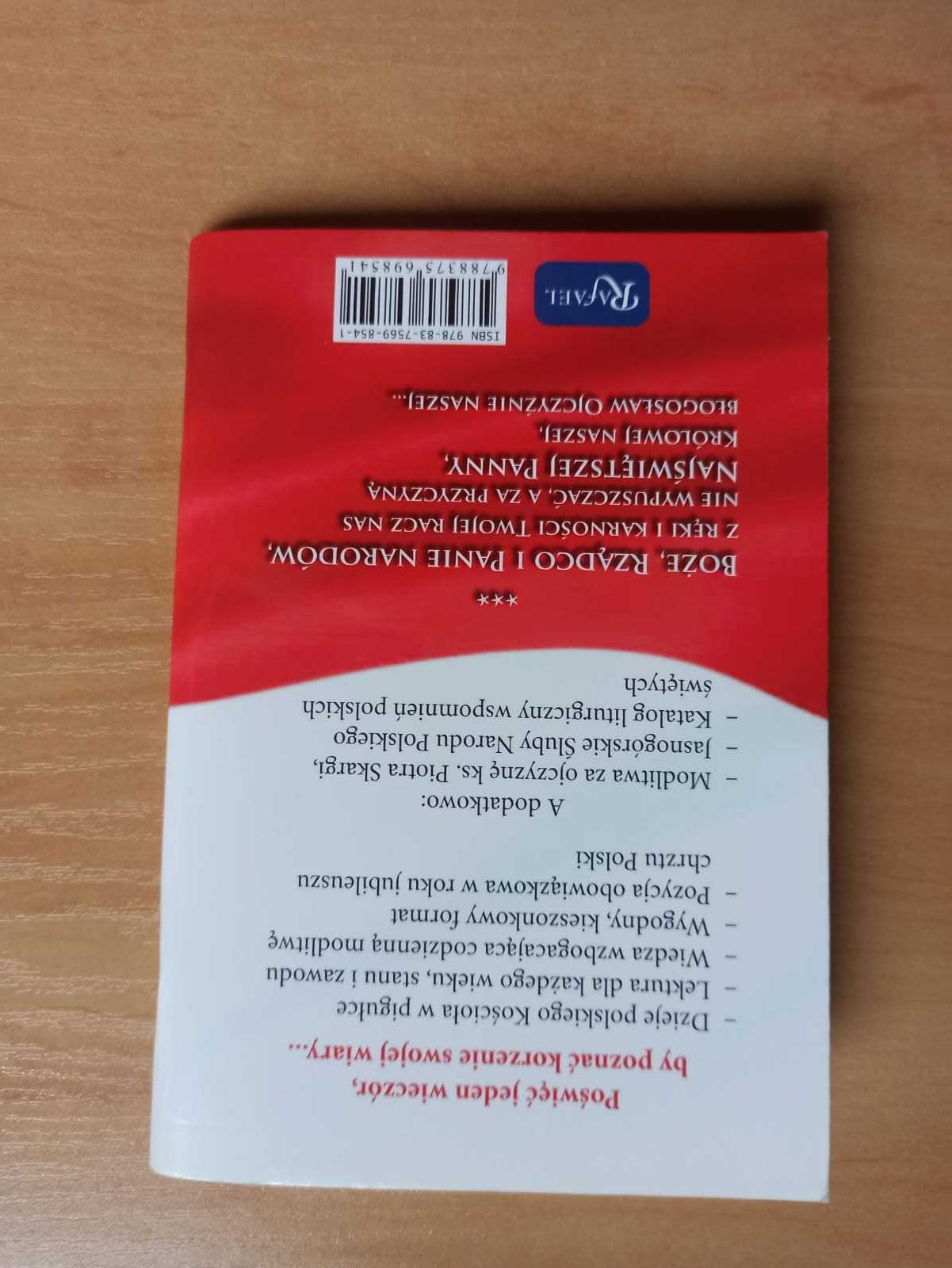 Książka "1050-lecie chrześcijaństwa w Polsce" Marek Balon