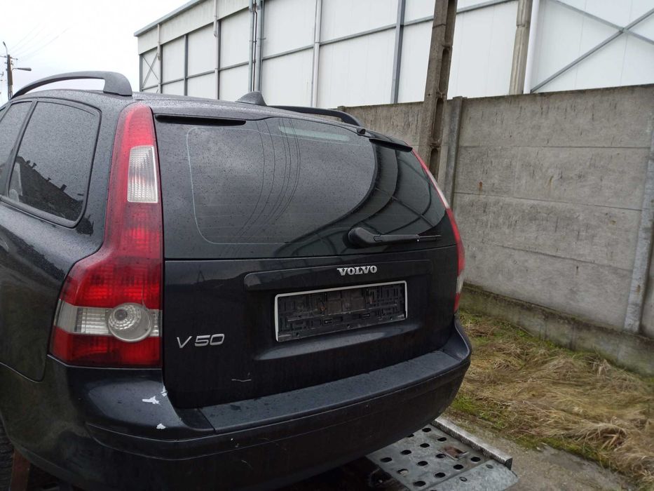 VOLVO V50 Klapa tył kolor 452-4 wszystkie części 6