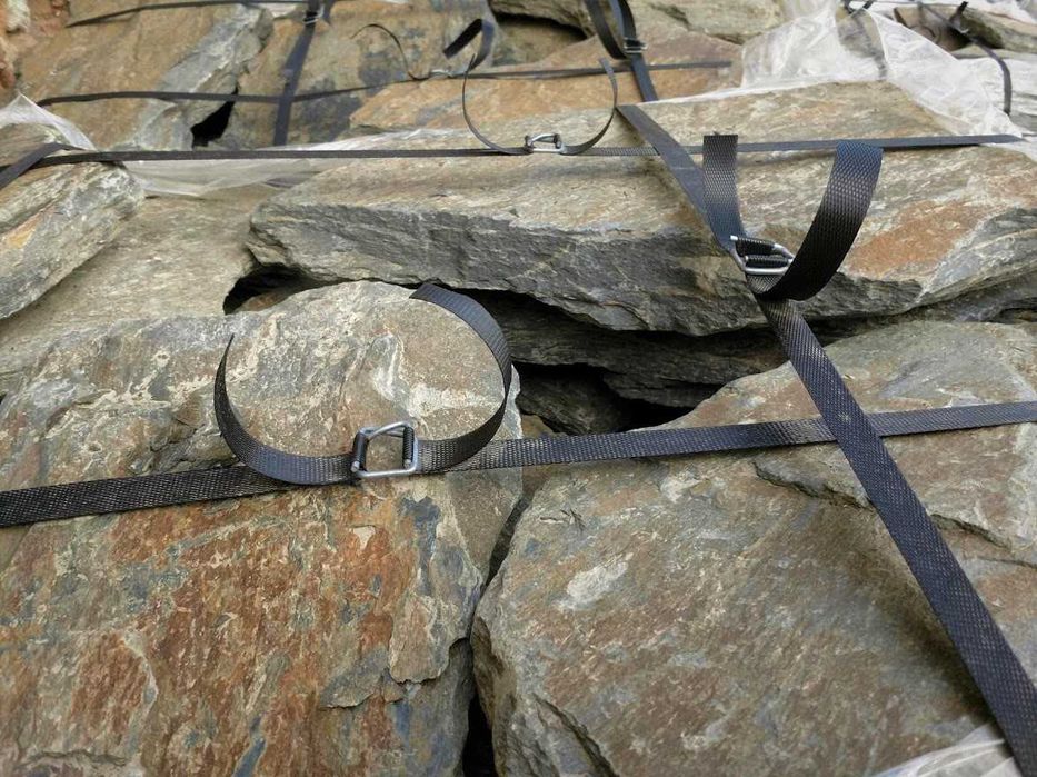 Kamień ogrodowy łupek szarogłazowy ścieżki, skalniak, kaskady,wysyłka