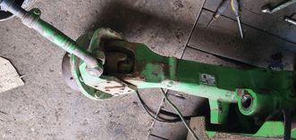 Zwrotnica John Deere 3650 most APL350 Koło Talerzowe Wałek AL55434AL61