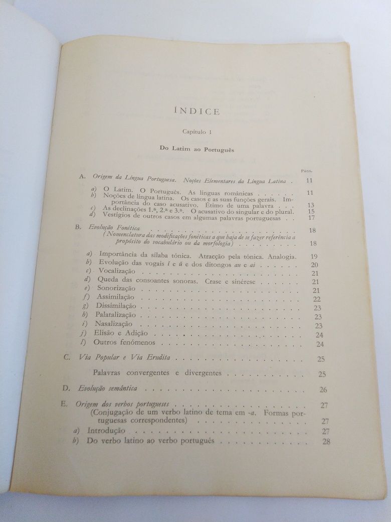 Do Latim ao Português e A Língua como Expressão Literária – J.N.F e A.