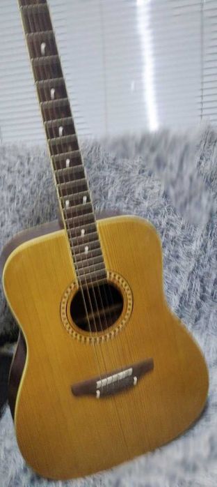 Продам акустичну гітару Leo Teno