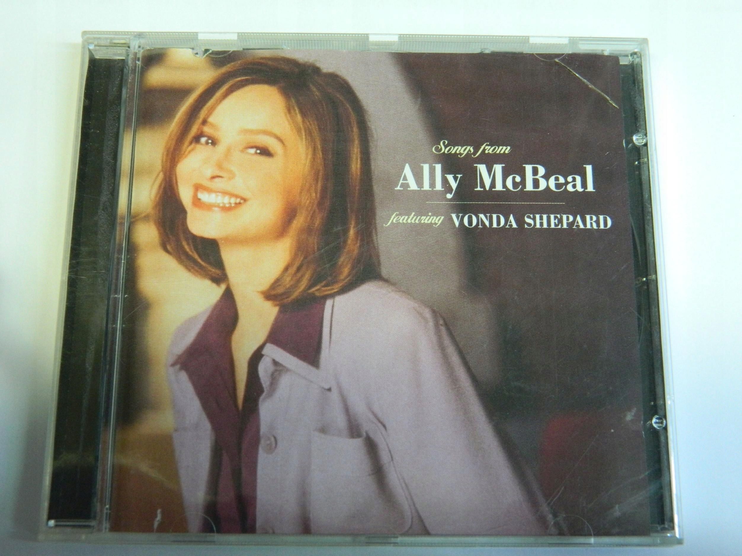 Cd Songs From Ally Mcbeal Vonda Shepard