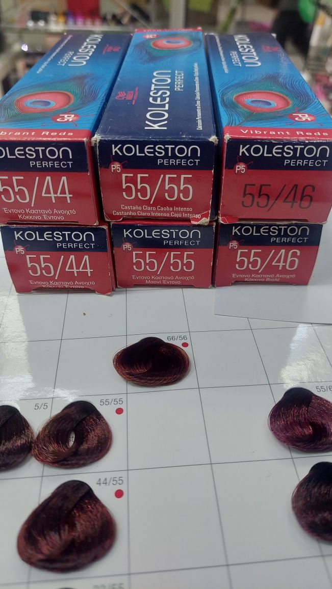 Tinta koleston perfect wella