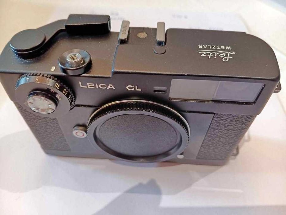 Maquina fotográfica Leica CL