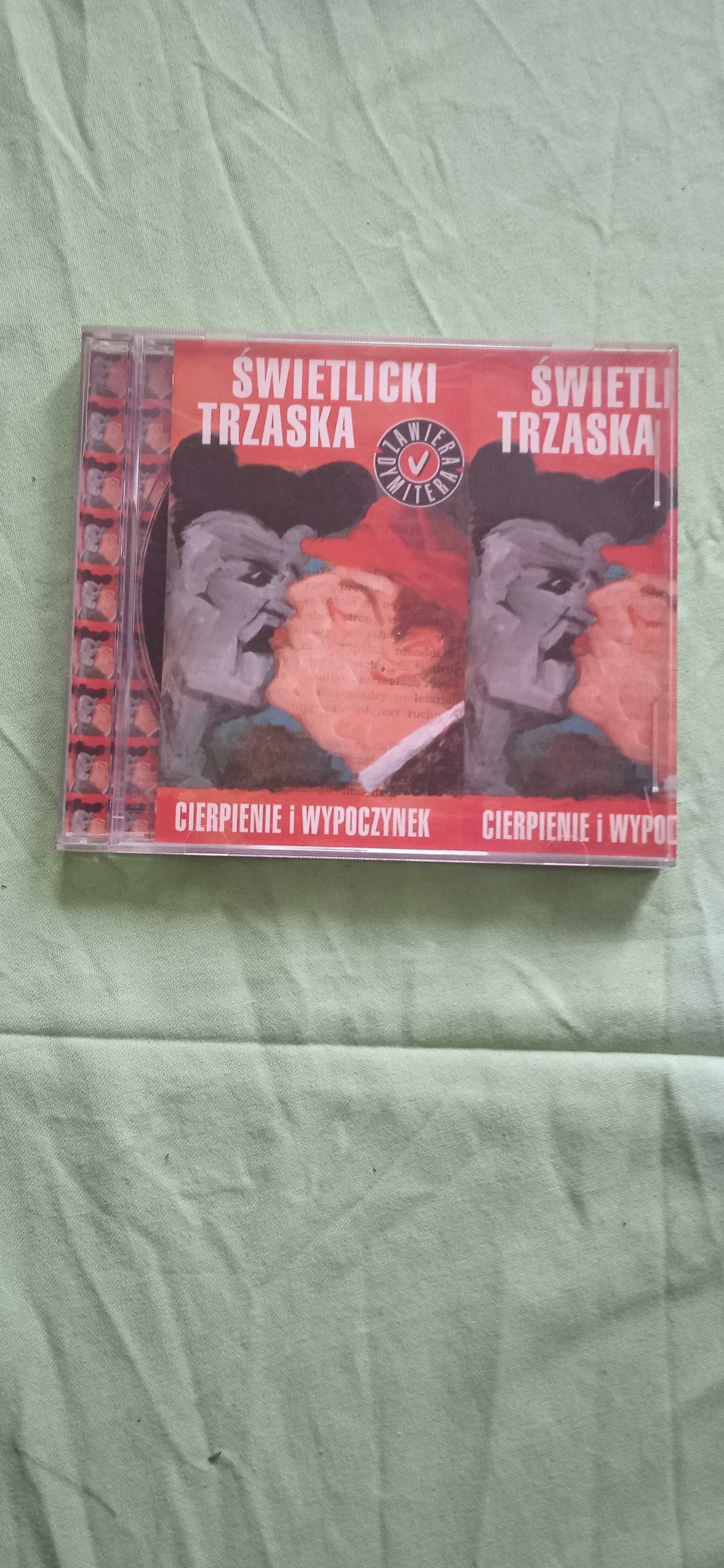 Świetlicki Trzaska Cierpienie i wypoczynek CD