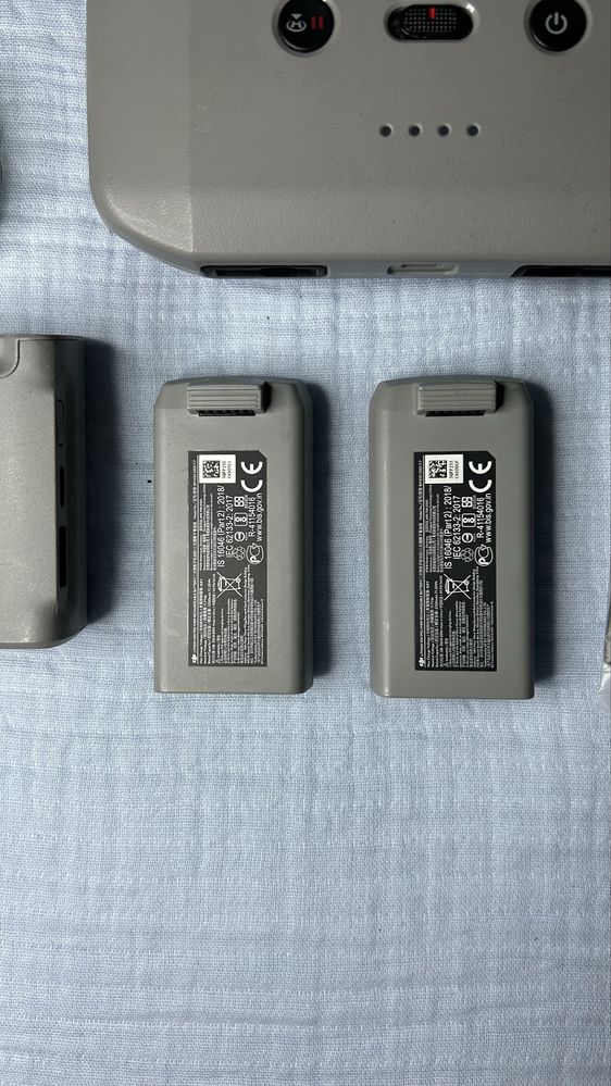 Kit de acessórios DJI (Venda em conjunto ou separado)
