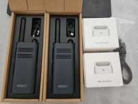 Рація Xiaomi BEEBEST A208 Walkie Talkie 1-15 km 16 ch 2 шт + 2 доки