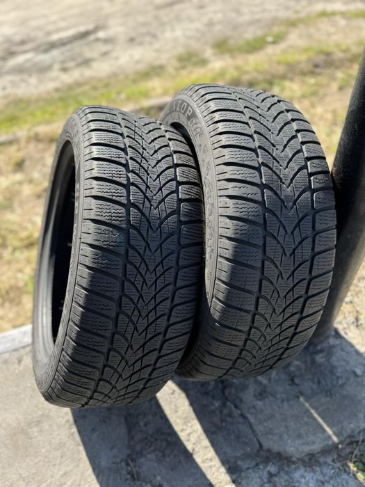 Зимові шини Dunlop 225/50 R17 резина RunFlat