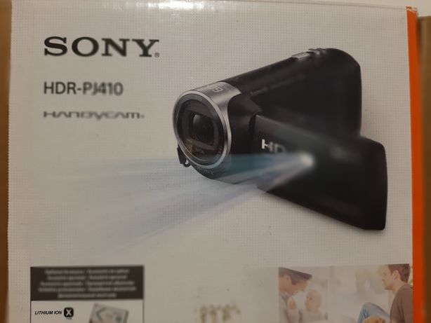 Kamera Sony hdr-pj410