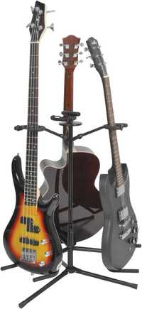 Potrójny stojak gitarowy Chord Petit GS-3