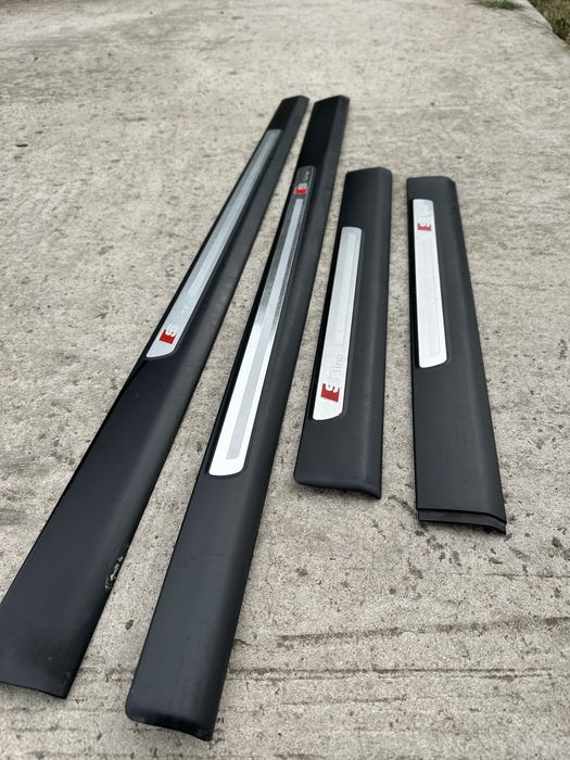 Декор, накладка порога Ауді а6 с6 s-line