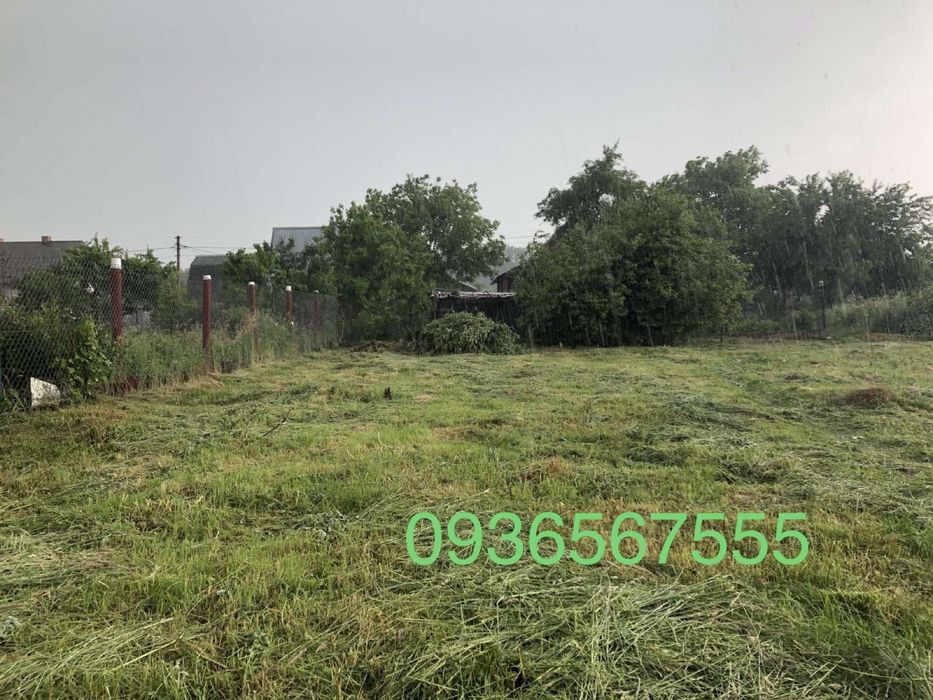 Чистка ділянок, зрізання дерев, очищення території, обрізка саду