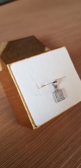 Zawieszka Wisiorek, Srebro, pr. 925 z cyrkoniami