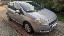 fiat grande punto 1,4, 77 KM, 2008r. gaz